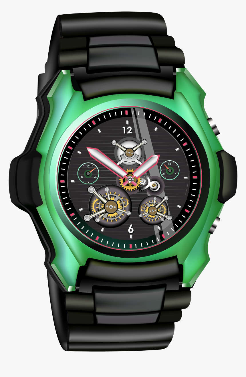 Transparent Wrist Watch Png - Wrist Watch Png, Png Download