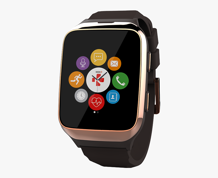 Smart Watch Png - Mykronoz Zesplash2, Transparent Png