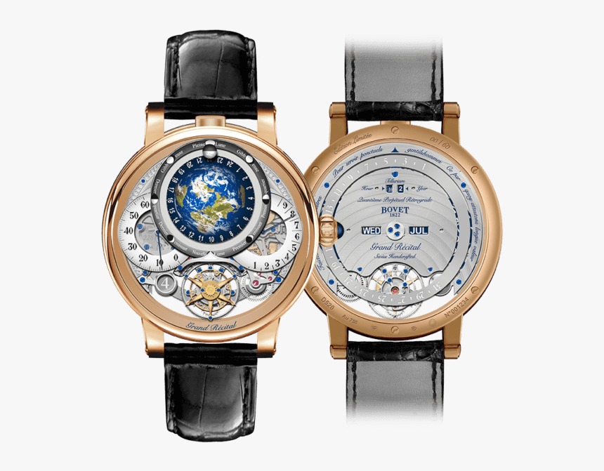 Bovet Watch Récital 22 R22n001 - Dimier Recital 20, HD Png Download