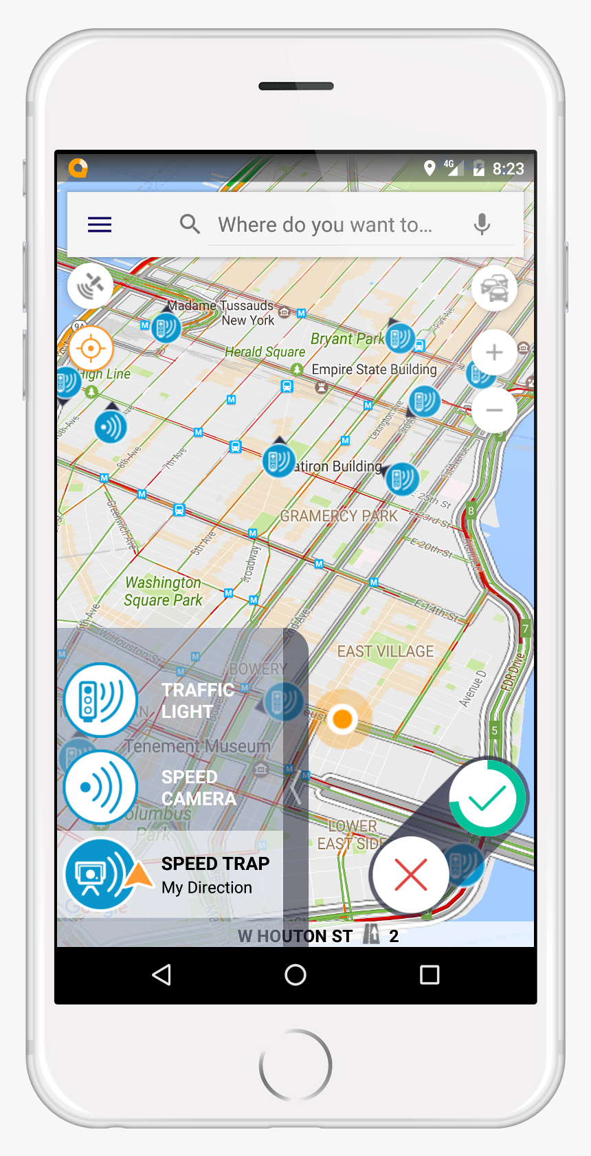 Automotive Navigation System, HD Png Download