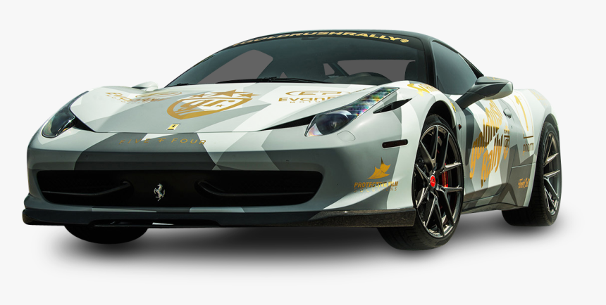 Ferrari 458 Italia Car Png Image - Racing Car Png Full Hd, Transparent Png