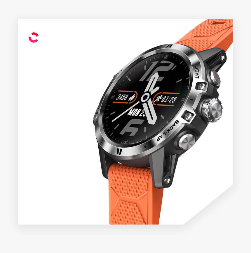 Analog Watch, HD Png Download