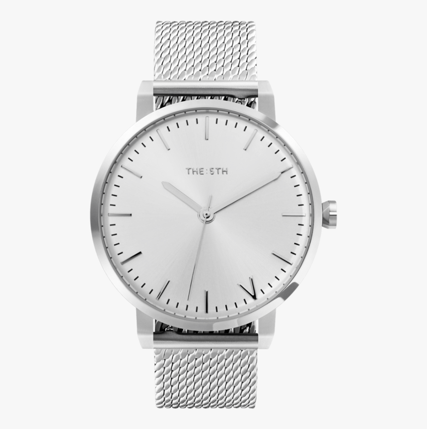 Silver 
 Srcset Data - 5th Watches Bilbao, HD Png Download