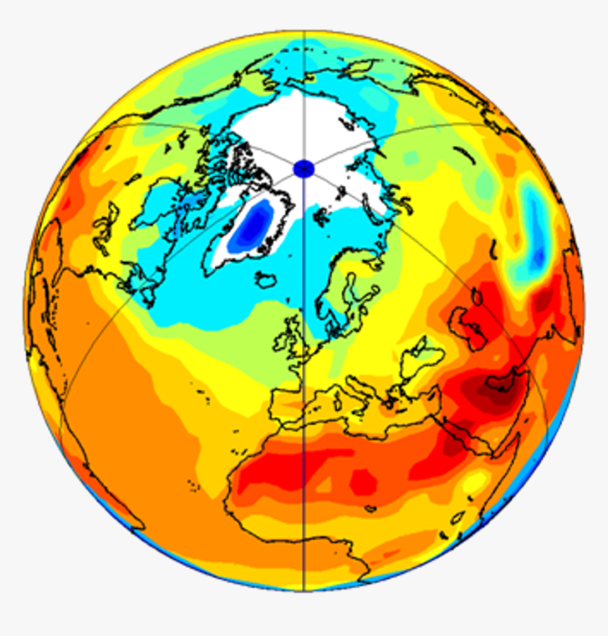 Klimatscenario Glob - Circle, HD Png Download