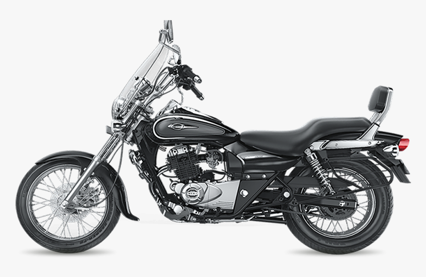 Avenger 220 Street Black, HD Png Download