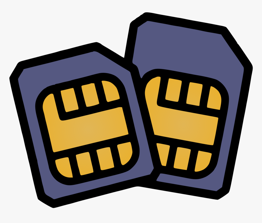Subscriber Identity Module Sim Swap Scam Smartphone - Sim Card Logo Png, Transparent Png