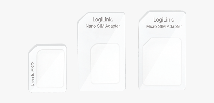 Logilink Sim Adapter Aa0047, HD Png Download