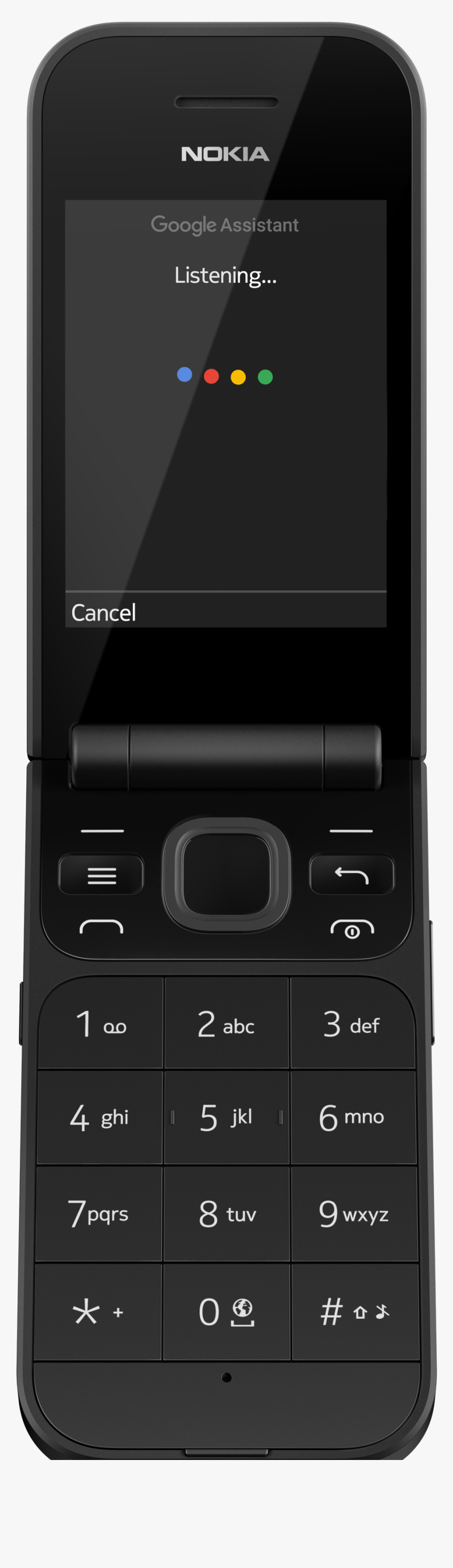 Nokia 2720 Flip Google Assistant, HD Png Download
