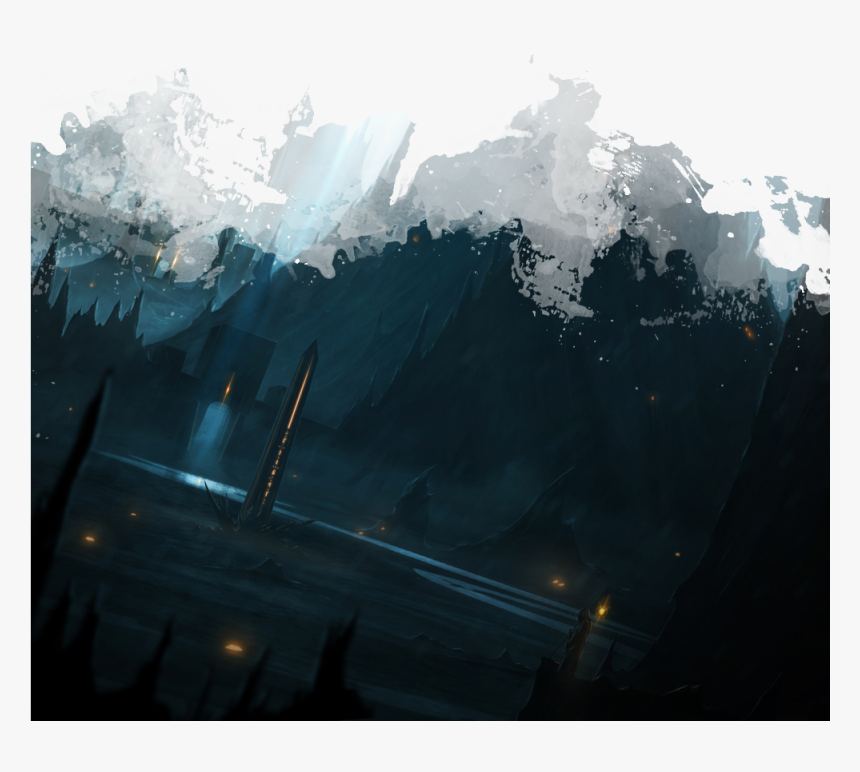 Transparent Snow Mountain Png - Mountain, Png Download