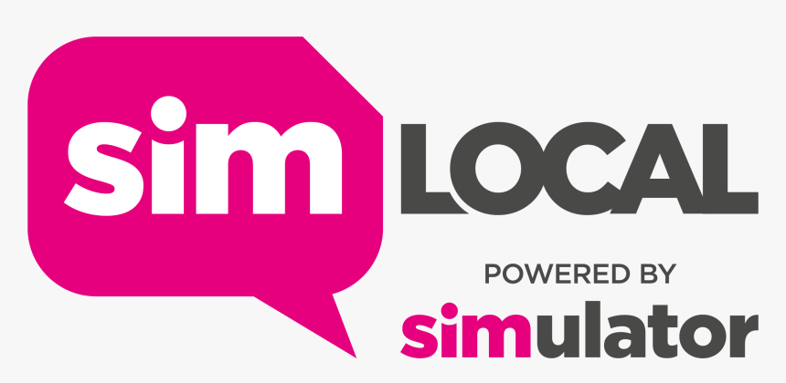 Simlocal Simulator Final - Sim Local Logo, HD Png Download
