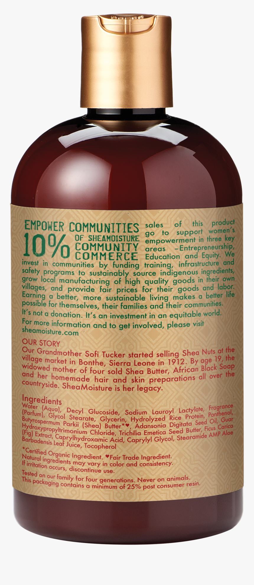 Shea Moisture Manuka Honey Shampoo And Conditioner, HD Png Download