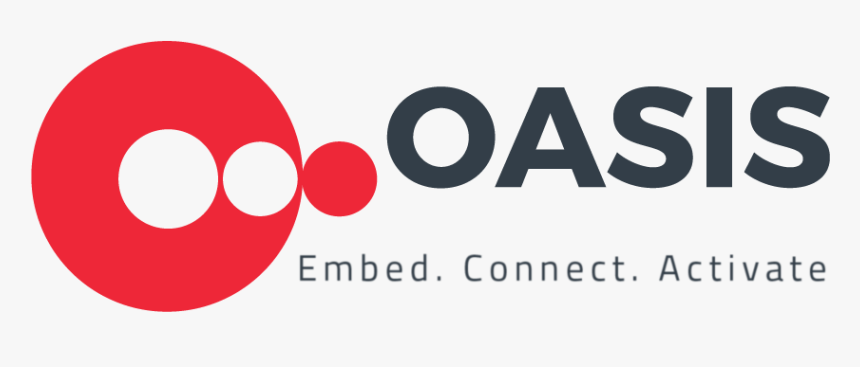 Oasis Smart Sim - Circle, HD Png Download