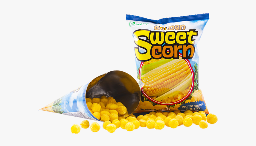 Sweet Corn Balls Chips, HD Png Download