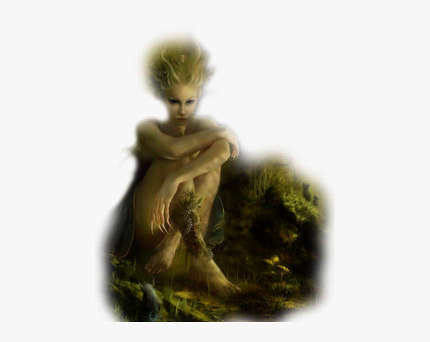 Ftestickers Fantasyart Forest Goddess Nymph Freetoedit - Benita Winckler Changing, HD Png Download