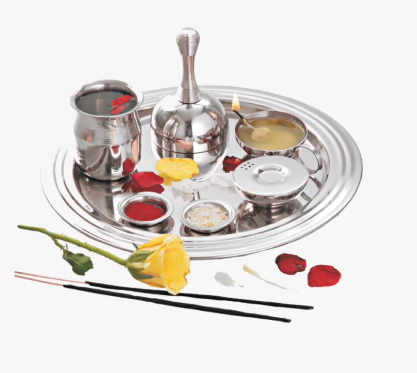 Happy Di - Pooja Aarti Thali Png, Transparent Png
