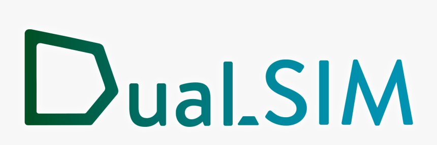 Logo Dual - Sim - Graphic Design, HD Png Download