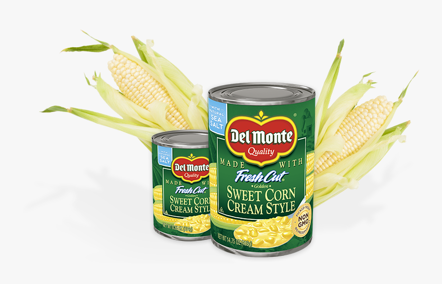 Cream Style Golden Sweet Corn - Sweet Corn And Diced Peppers, HD Png Download