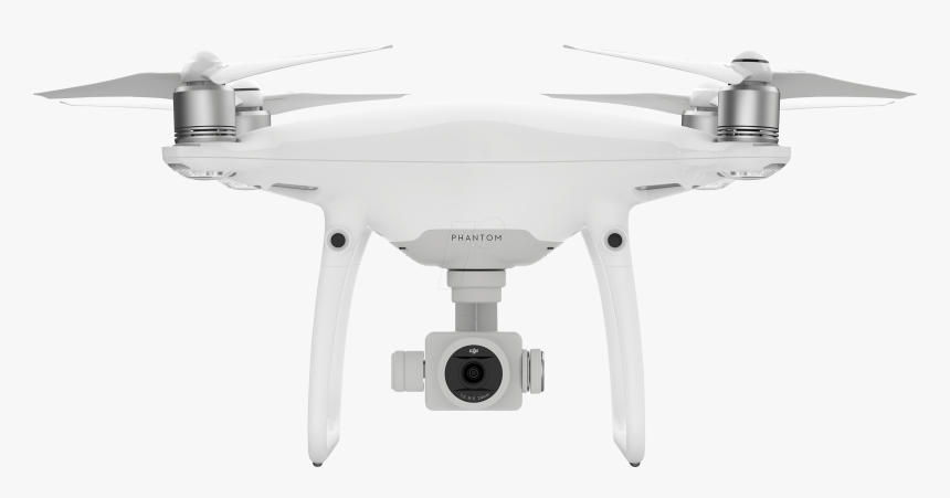 Phantom 4 Pro Quadcopter Uav Drone W/ 4k Uhd Camera, - Dji Phantom 4 Pro Png, Transparent Png