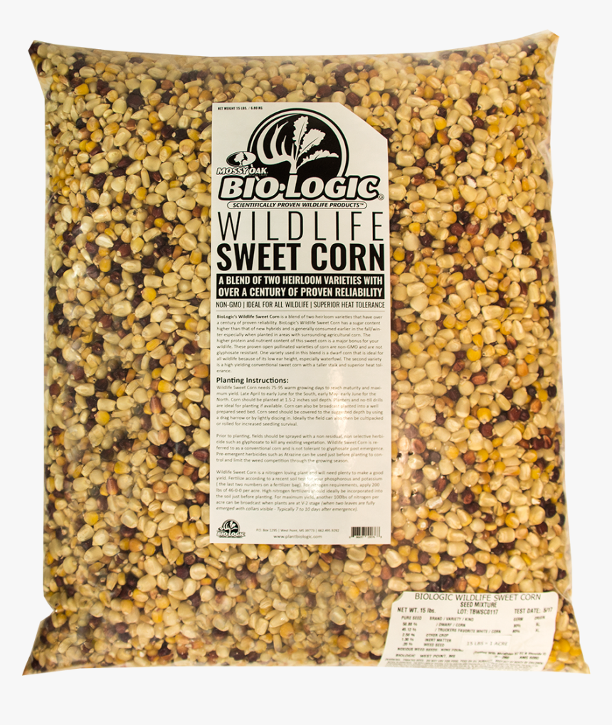 Biologic 1108544 1 Acre 15 Lbs Wildlife Sweet Corn, HD Png Download