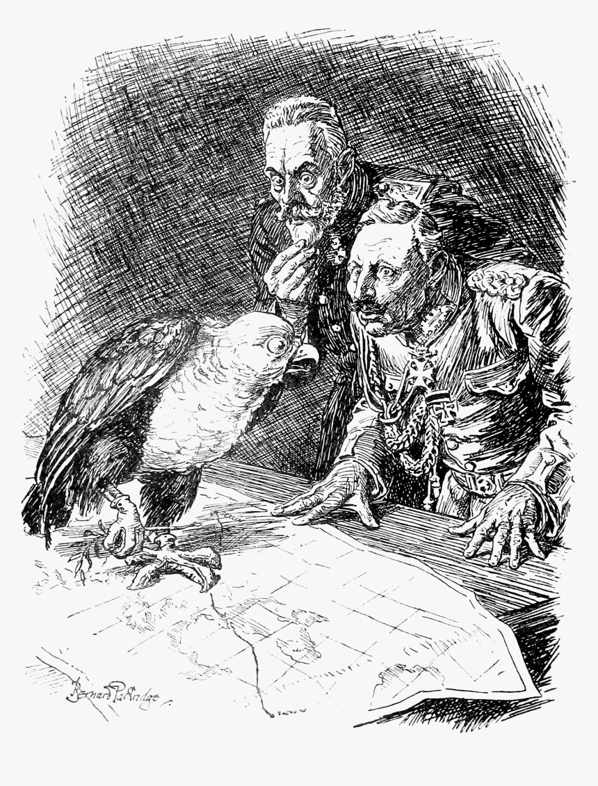 Punch S History Of The Great War P151 - Sketch, HD Png Download