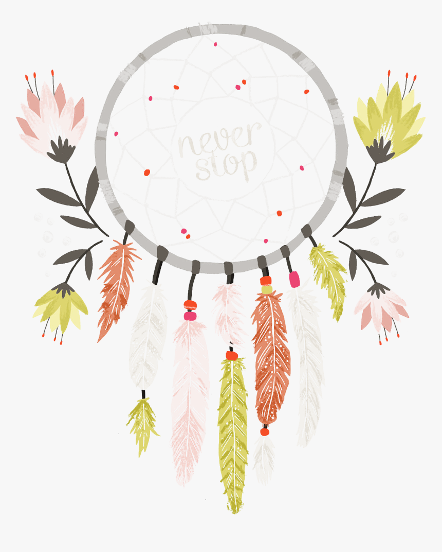 Flower Thoranam Png - Never Stop Dreaming Dreamcatcher, Transparent Png