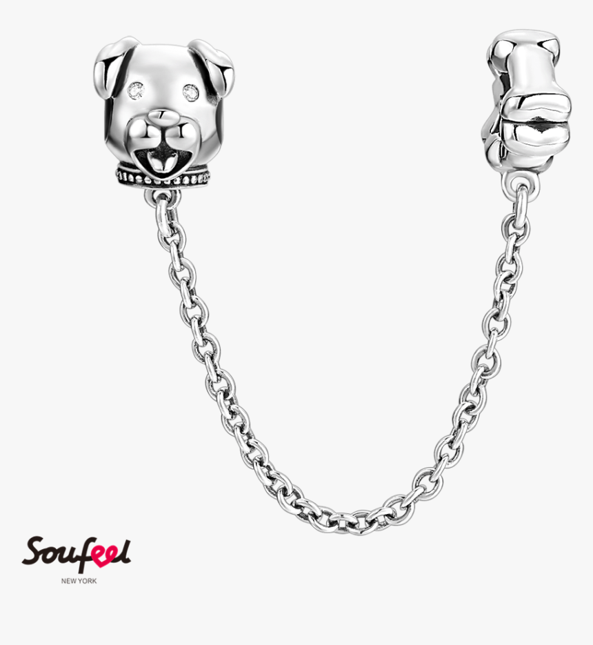 Silver Cable Chain Necklace, HD Png Download