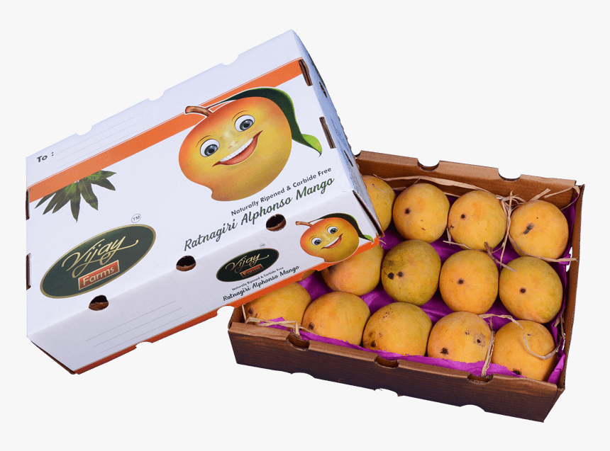 Pack Of 30 Alphonso Mangoes - Tangerine, HD Png Download