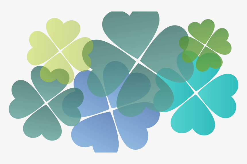 Four-leaf Clover, HD Png Download