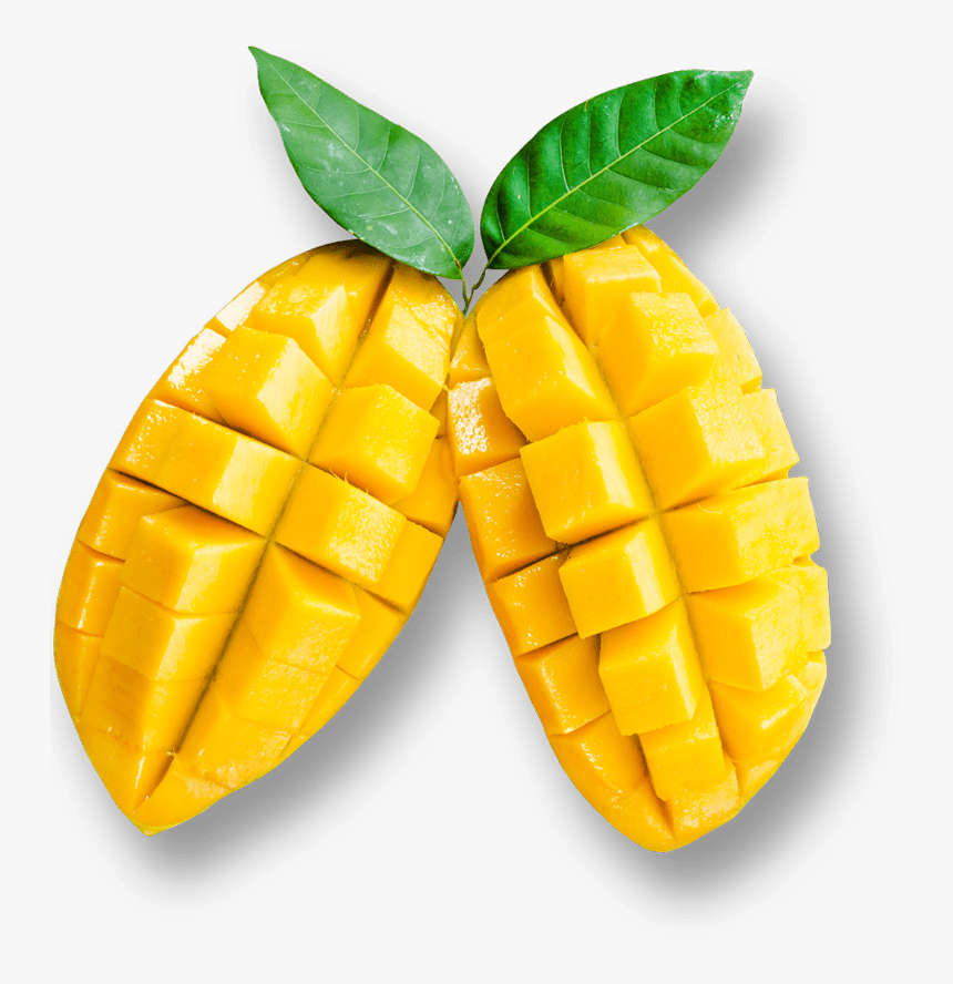 Transparent Clipart Of Cut Mango, HD Png Download