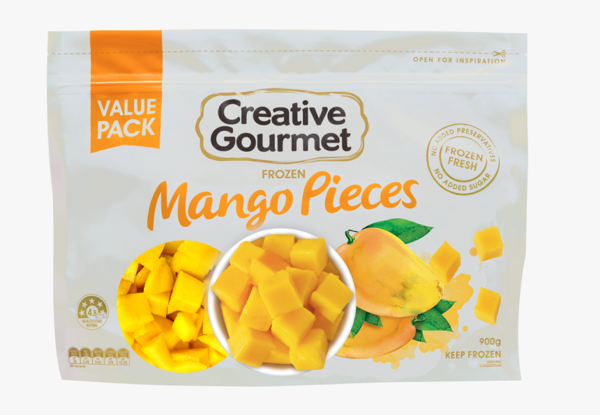 Creative Gourmet Frozen Mango, HD Png Download
