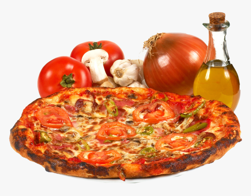 Transparent Pizza - Comida Italiana Png, Png Download