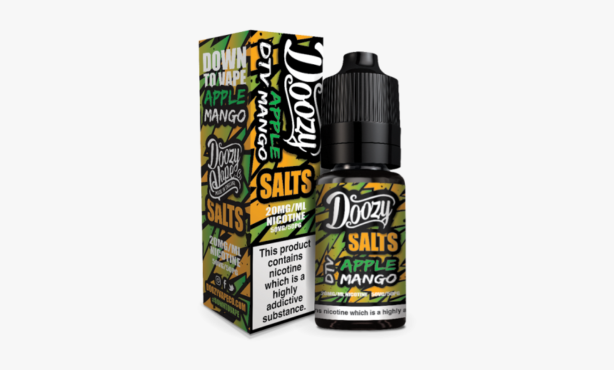 Tobacco Caramel Salt Nic, HD Png Download