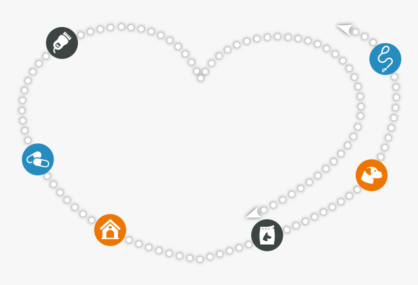 The Babelbark Pet Suite Links All The People Who Care - Heart, HD Png Download