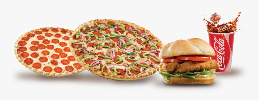 Pizza - Pizza Burger Images Png, Transparent Png