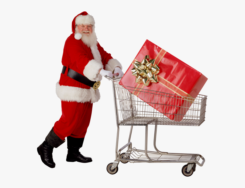 Santa Claus Png Free Download - Santa Claus Cart Png, Transparent Png