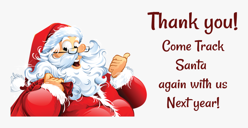 Saint Claus Surprise Png, Transparent Png