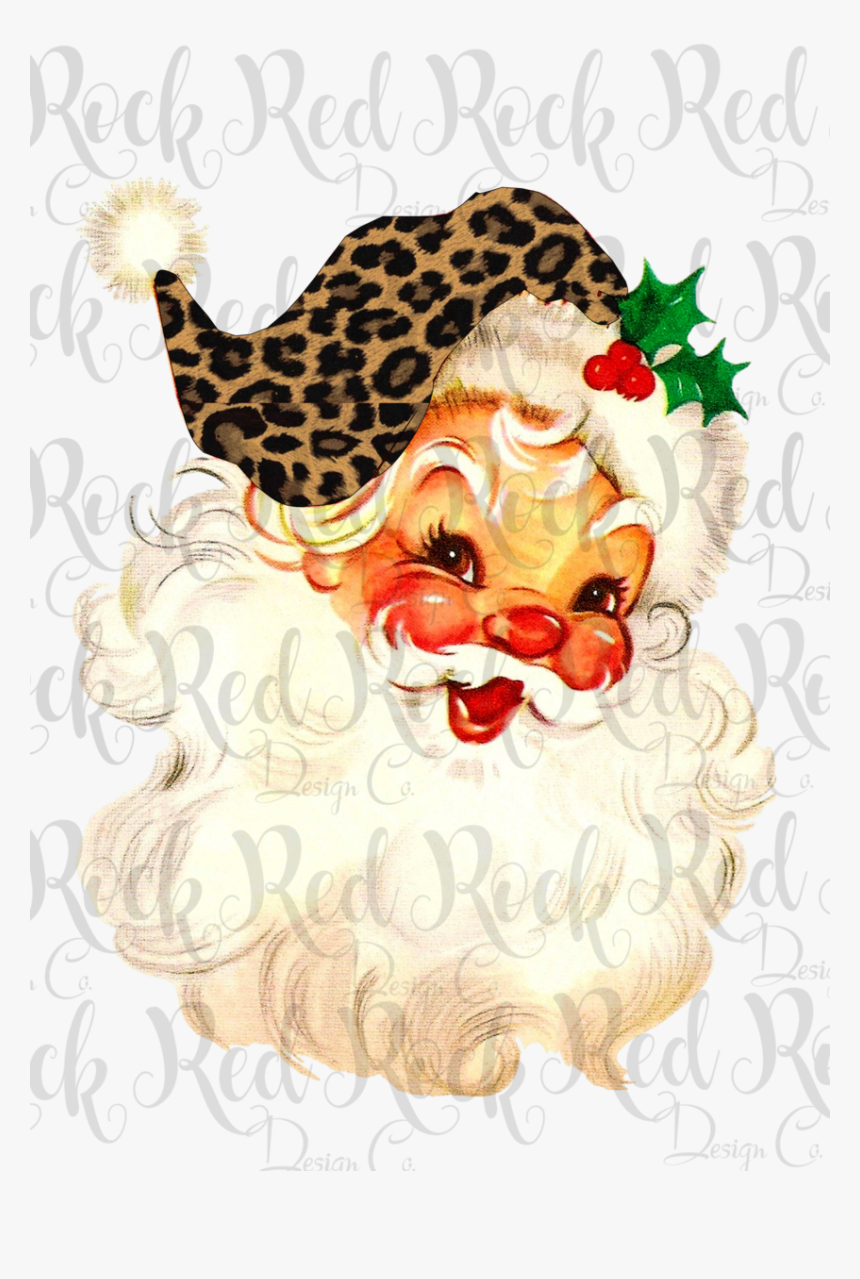 Santa Claus T Shirt Design - Vintage Santa Claus, HD Png Download