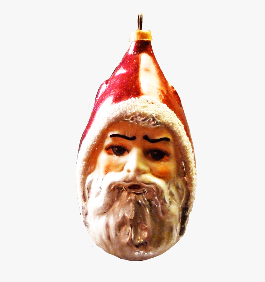 Vintage Christmas Tree Santa Decoration - Bratwurst, HD Png Download