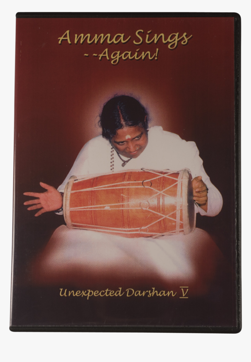 Amma Sings Again Unexpected Darshan V - Poster, HD Png Download