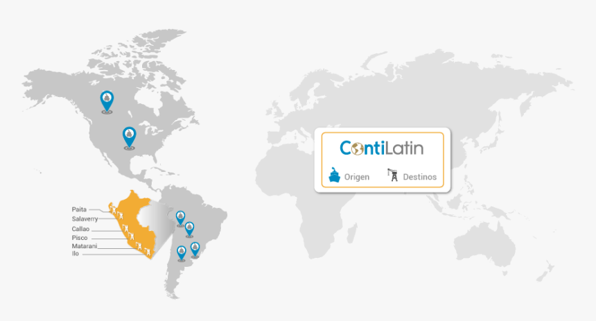 World Map, HD Png Download