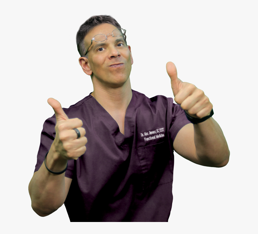 Dr. Alex Jimenez Dc , Injury Medical & Chiropractic, HD Png Download