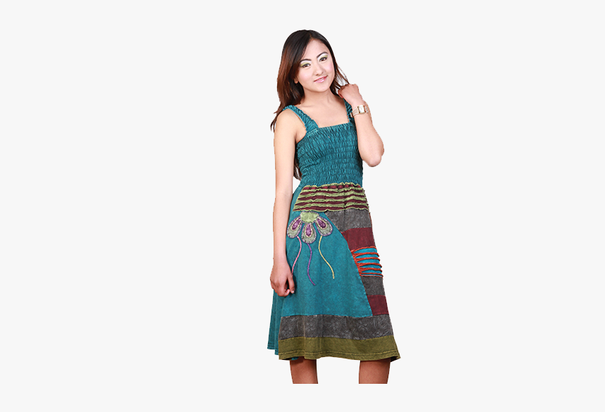 Nepalese Dresses, HD Png Download