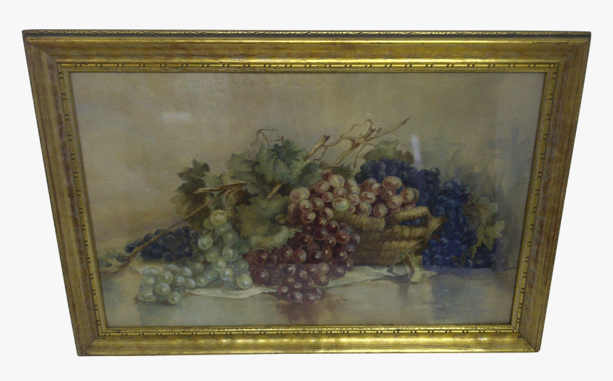 Vector Black And White Download Grapes Chairish - Picture Frame, HD Png Download