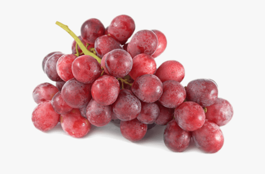 Red Seedless Grapes, HD Png Download