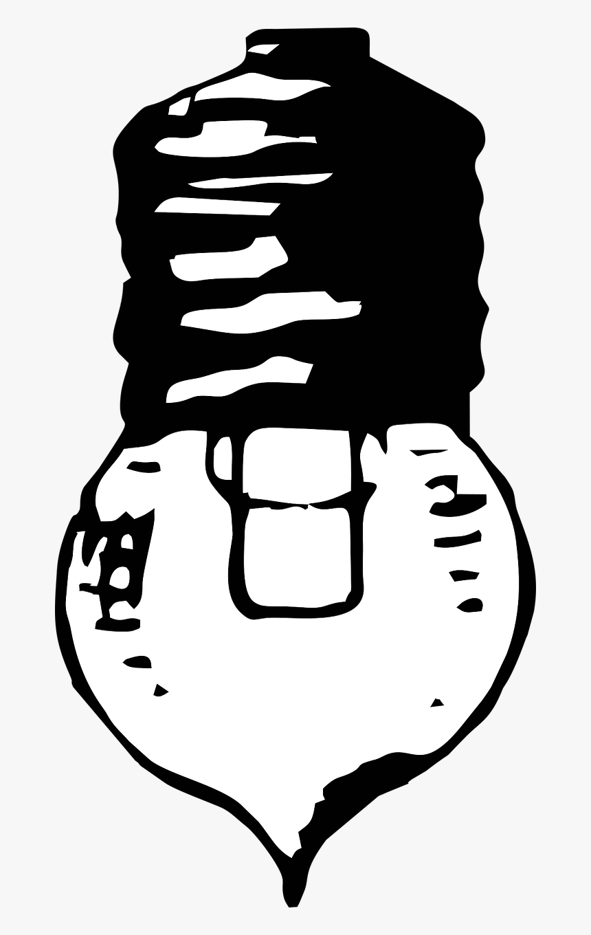 Light Bulb Vintage Vector, HD Png Download