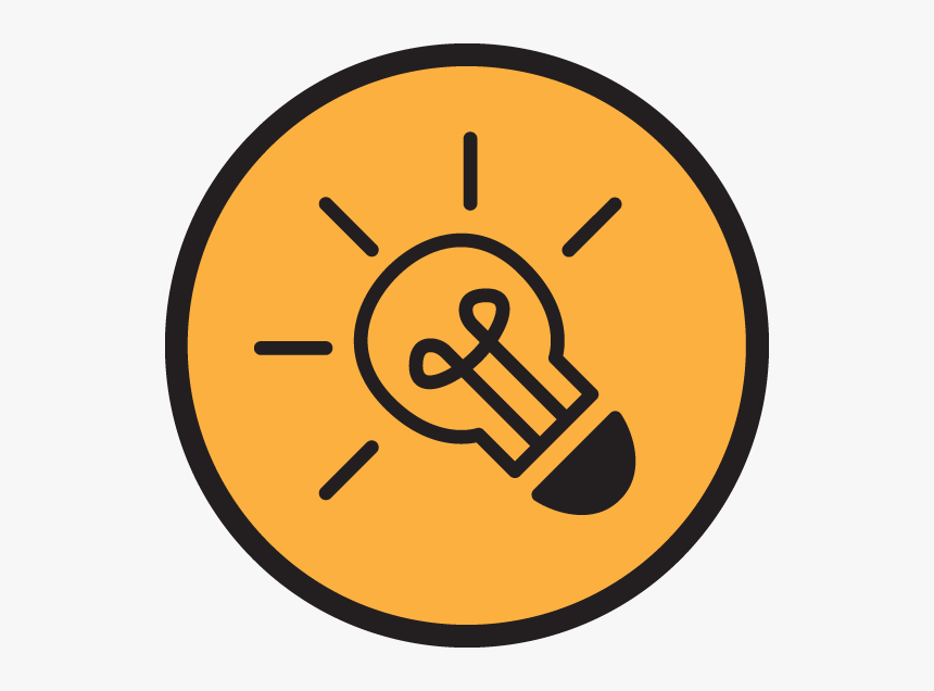 Incandescent Light Bulb Clipart , Png Download - Circle, Transparent Png