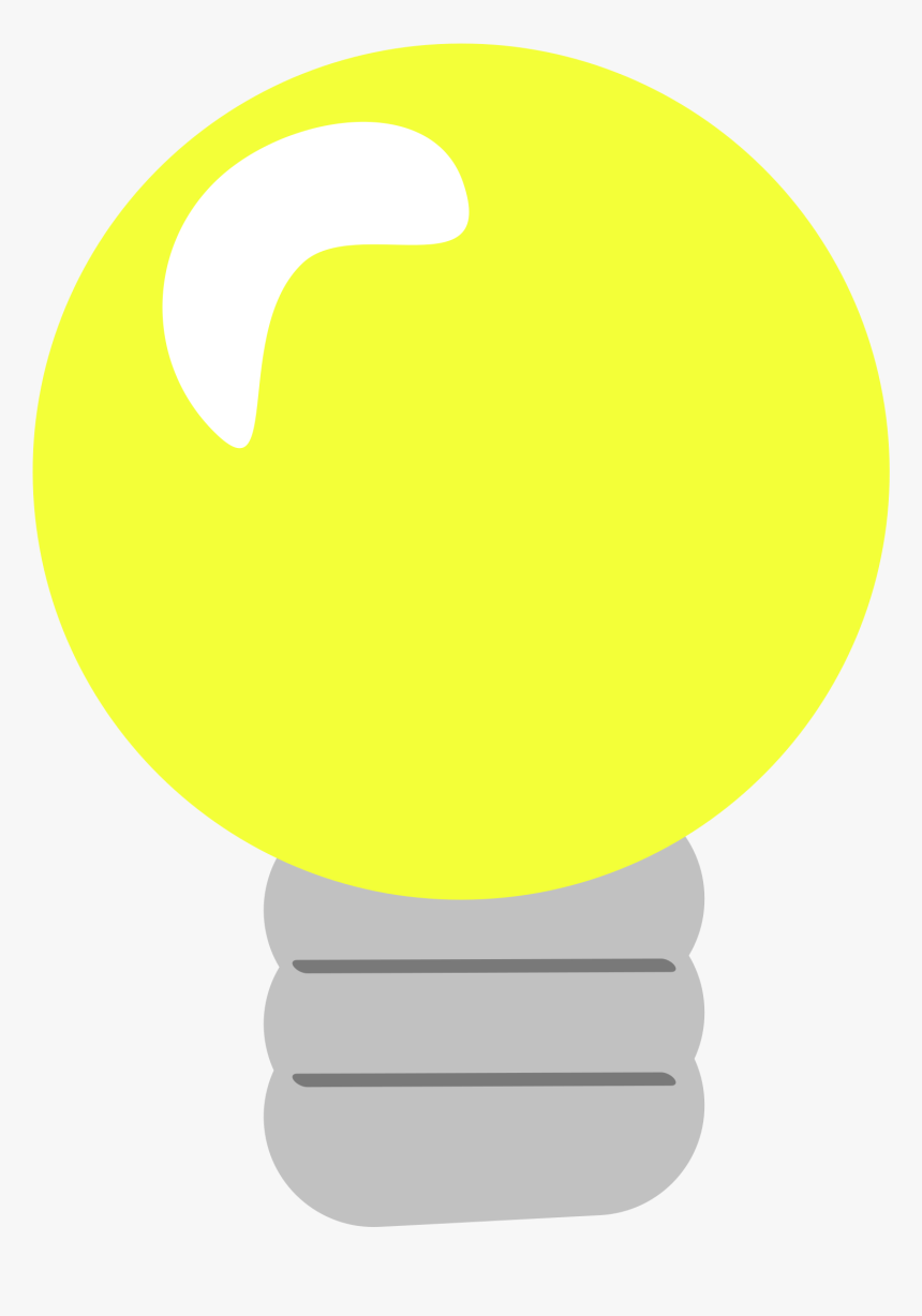 Transparent Light Bulb Clipart - Green Poster, HD Png Download