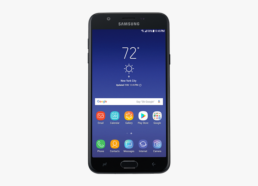Samsung Galaxy J3, HD Png Download
