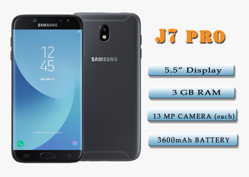 J7 Pro, Samsung, Galaxy,j7 - Samsung Galaxy, HD Png Download