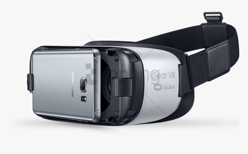 Transparent Vr Clipart - Samsung Gear Vr Png, Png Download